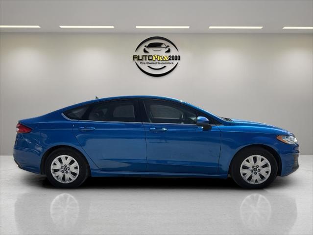 used 2019 Ford Fusion car, priced at $15,894