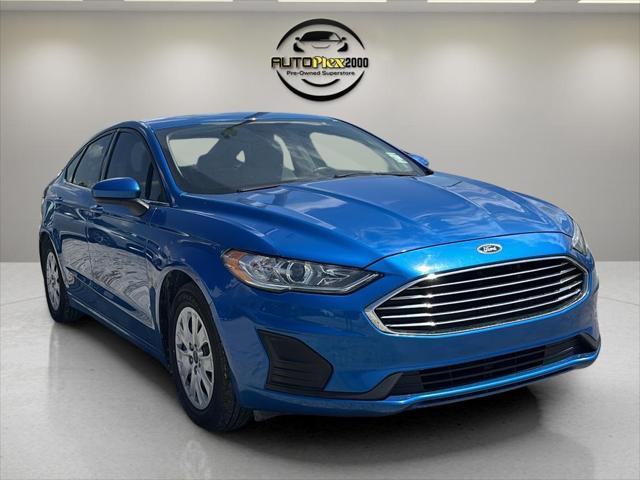 used 2019 Ford Fusion car, priced at $15,894