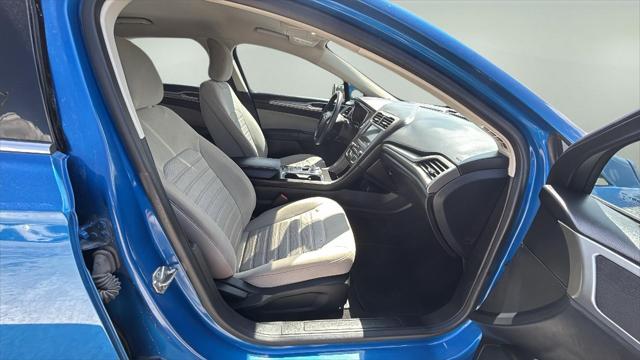 used 2019 Ford Fusion car, priced at $15,894
