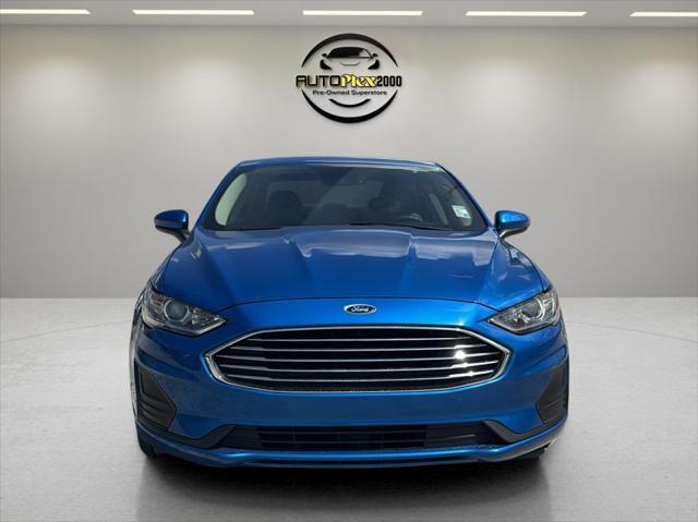 used 2019 Ford Fusion car, priced at $15,894