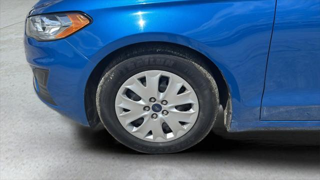 used 2019 Ford Fusion car, priced at $15,894