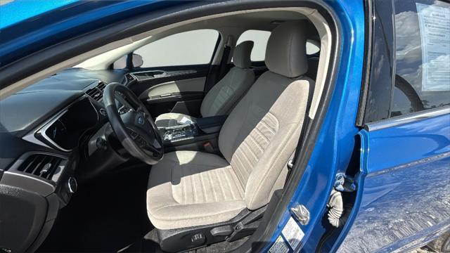 used 2019 Ford Fusion car, priced at $15,894