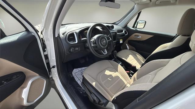 used 2020 Jeep Renegade car, priced at $19,999