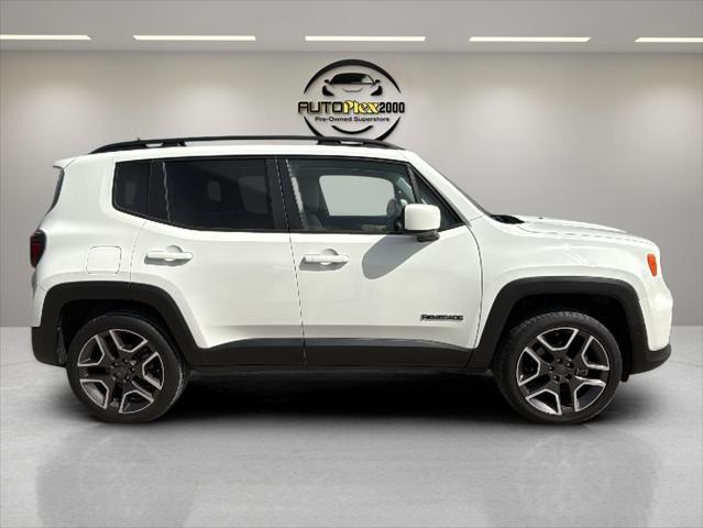 used 2020 Jeep Renegade car, priced at $19,999