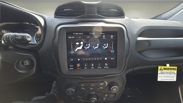 used 2020 Jeep Renegade car, priced at $19,999