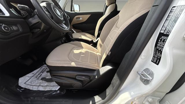used 2020 Jeep Renegade car, priced at $19,999