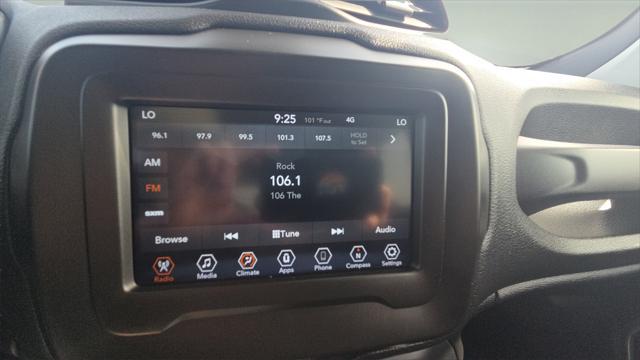 used 2021 Jeep Renegade car, priced at $17,426