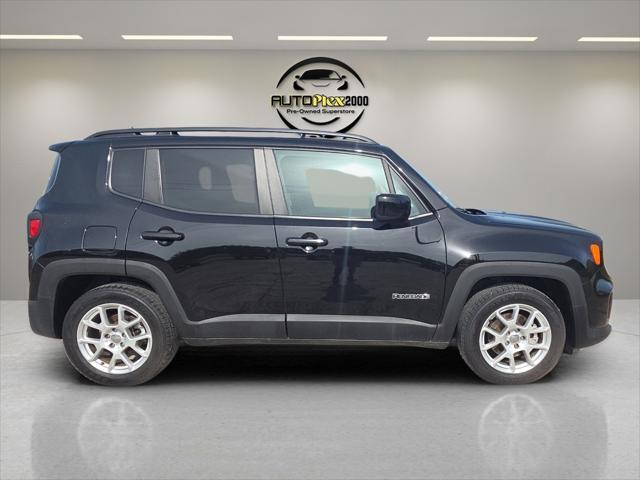 used 2021 Jeep Renegade car, priced at $17,426
