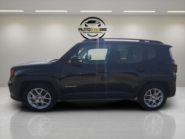 used 2021 Jeep Renegade car, priced at $17,426