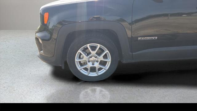 used 2021 Jeep Renegade car, priced at $17,426
