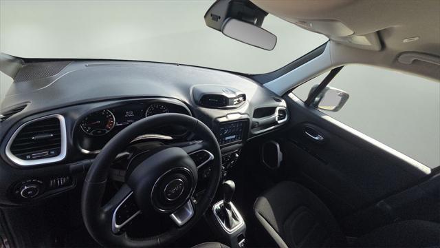used 2021 Jeep Renegade car, priced at $17,426