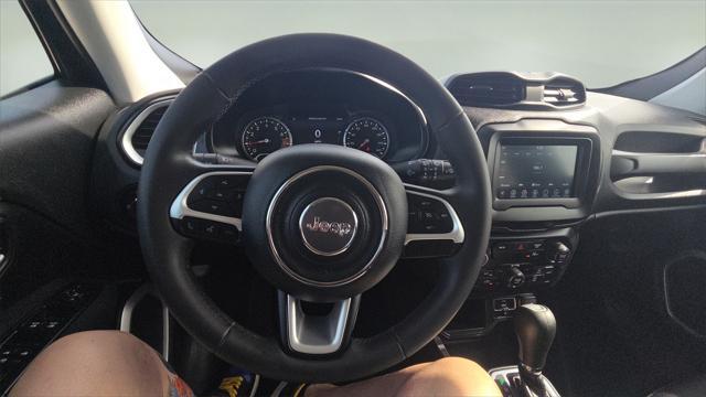 used 2021 Jeep Renegade car, priced at $17,426