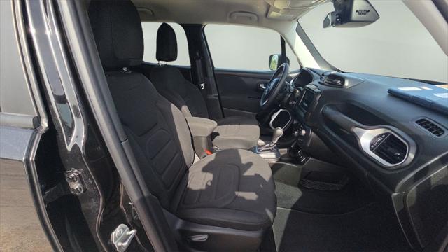 used 2021 Jeep Renegade car, priced at $17,426