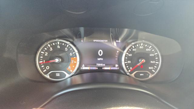 used 2021 Jeep Renegade car, priced at $17,426