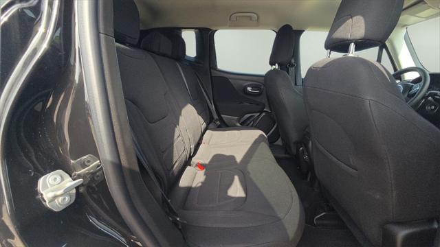 used 2021 Jeep Renegade car, priced at $17,426