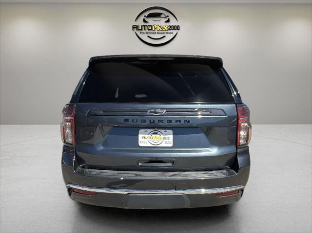 used 2021 Chevrolet Suburban car, priced at $42,852