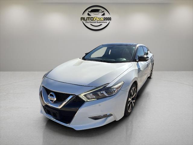 used 2017 Nissan Maxima car, priced at $17,134