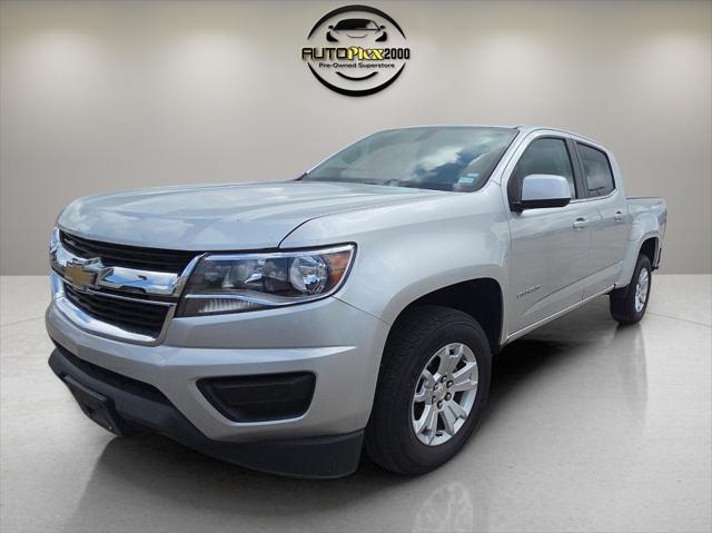 used 2020 Chevrolet Colorado car, priced at $26,767