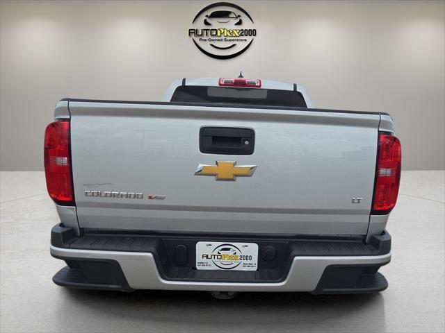 used 2020 Chevrolet Colorado car, priced at $26,767