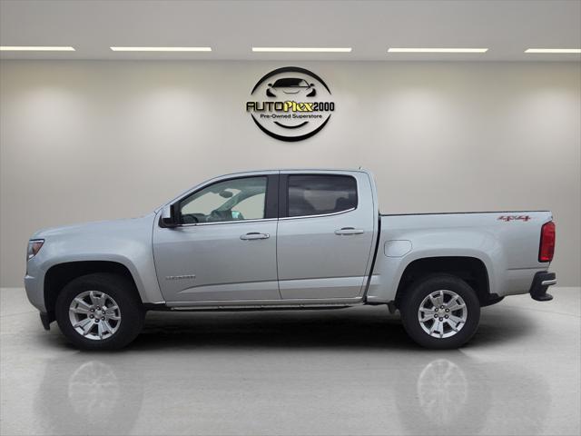 used 2020 Chevrolet Colorado car, priced at $26,767