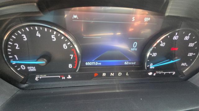 used 2022 Ford Explorer car, priced at $27,133