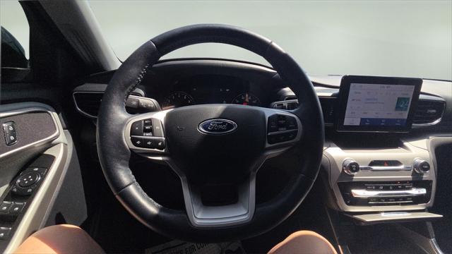used 2022 Ford Explorer car, priced at $27,133