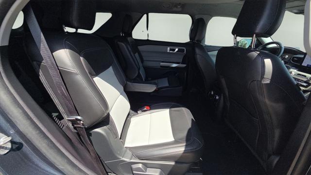 used 2022 Ford Explorer car, priced at $27,133