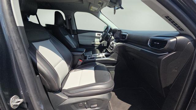 used 2022 Ford Explorer car, priced at $27,133