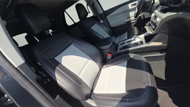 used 2022 Ford Explorer car, priced at $27,133