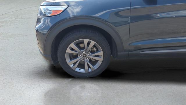 used 2022 Ford Explorer car, priced at $27,133