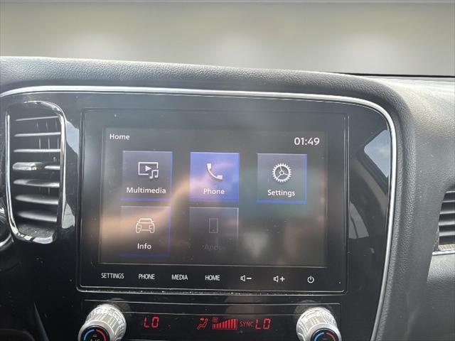 used 2020 Mitsubishi Outlander car, priced at $16,999
