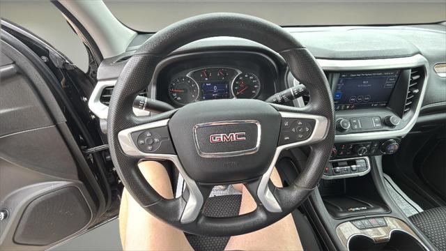 used 2021 GMC Acadia car, priced at $22,995