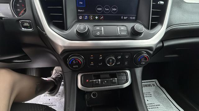 used 2021 GMC Acadia car, priced at $22,995