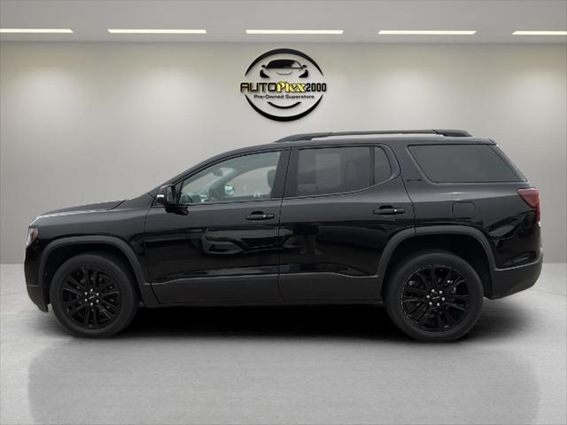 used 2021 GMC Acadia car, priced at $22,995
