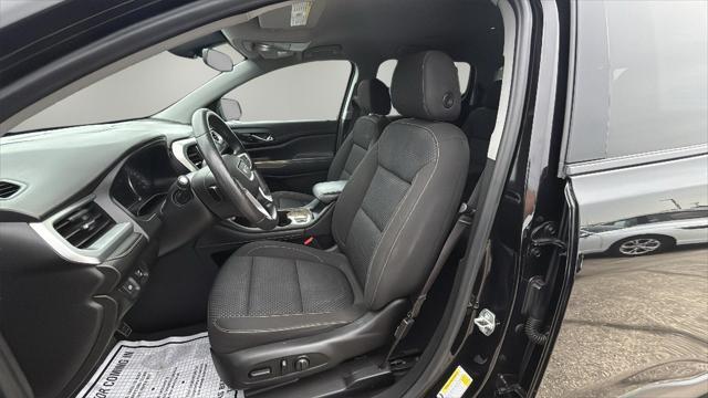 used 2021 GMC Acadia car, priced at $22,995