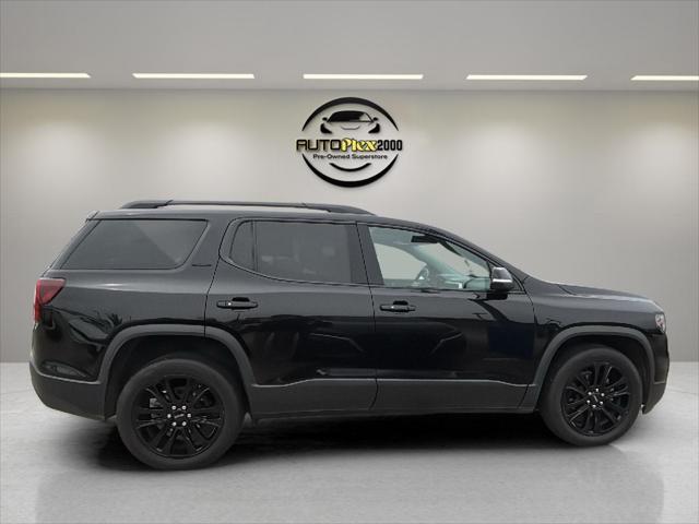 used 2021 GMC Acadia car, priced at $22,995