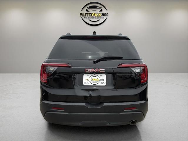 used 2021 GMC Acadia car, priced at $22,995