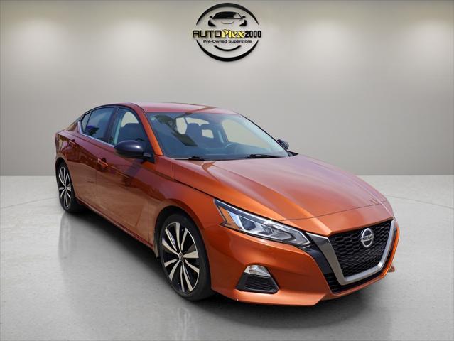 used 2021 Nissan Altima car, priced at $19,453