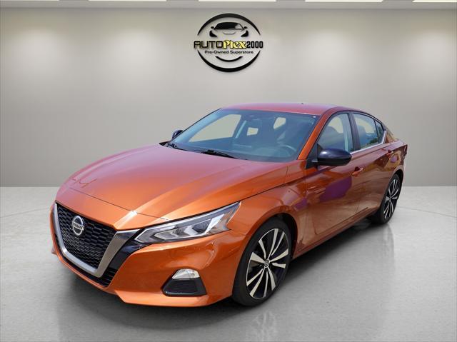 used 2021 Nissan Altima car, priced at $19,453