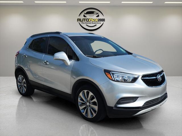 used 2017 Buick Encore car, priced at $12,995