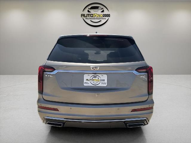 used 2022 Cadillac XT6 car, priced at $31,126