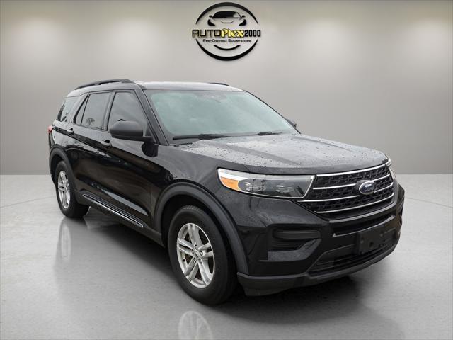 used 2020 Ford Explorer car, priced at $19,138