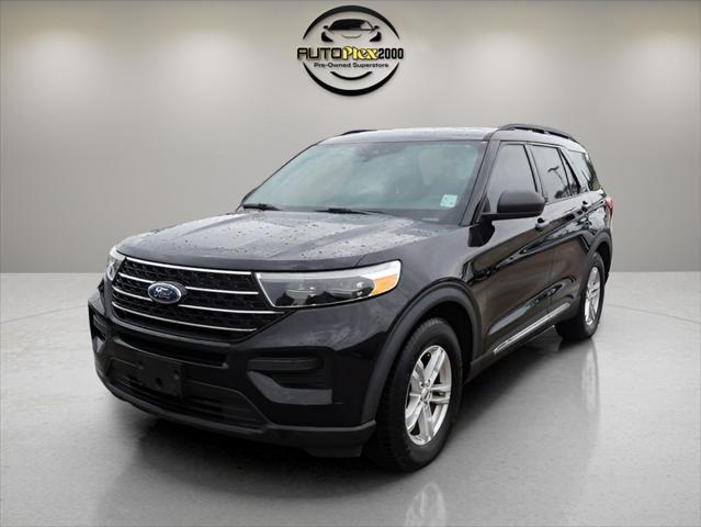 used 2020 Ford Explorer car, priced at $19,138