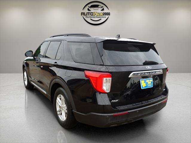 used 2020 Ford Explorer car, priced at $19,138