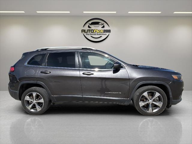 used 2020 Jeep Cherokee car, priced at $18,962