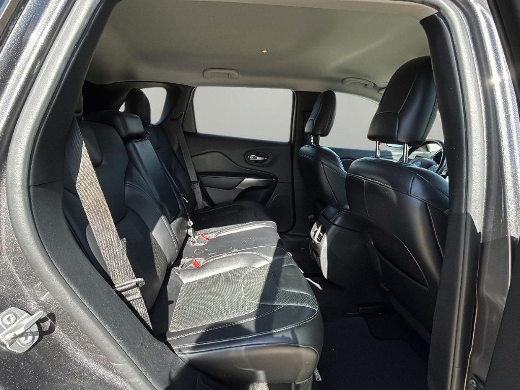 used 2020 Jeep Cherokee car, priced at $17,182