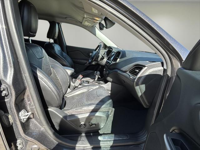 used 2020 Jeep Cherokee car, priced at $18,962