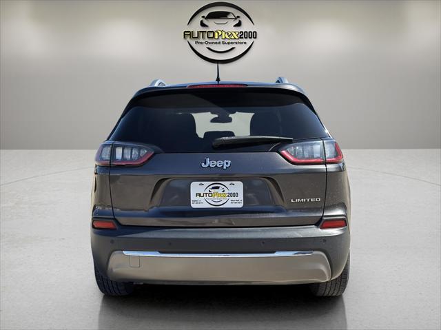 used 2020 Jeep Cherokee car, priced at $18,962