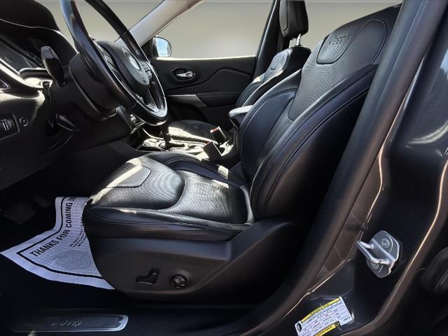 used 2020 Jeep Cherokee car, priced at $18,962