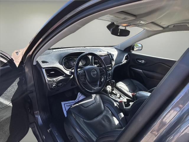 used 2020 Jeep Cherokee car, priced at $18,962